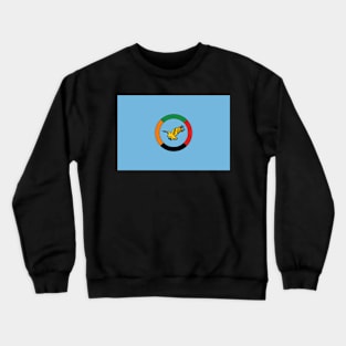 Zambian civil air ensign Crewneck Sweatshirt